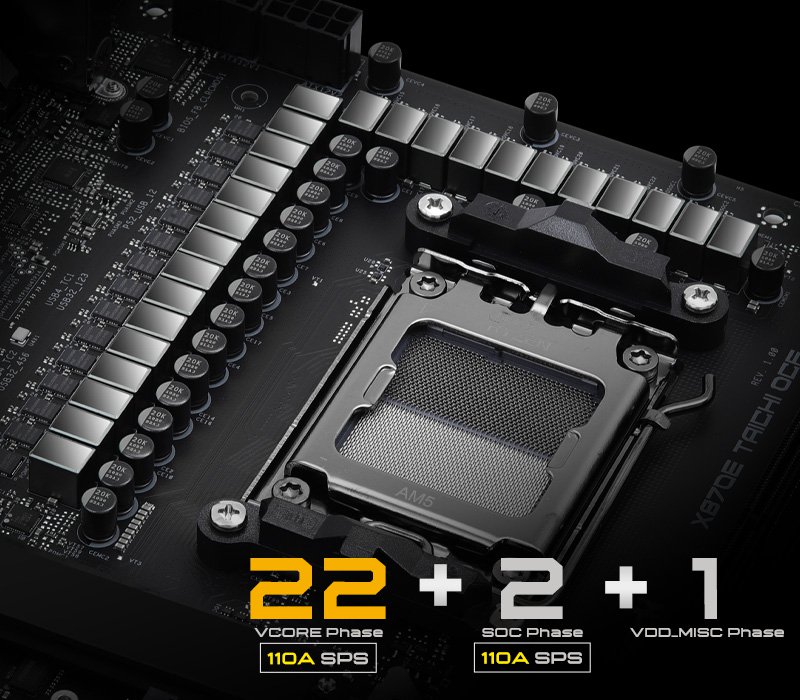 ASRock - X870E Taichi OCF